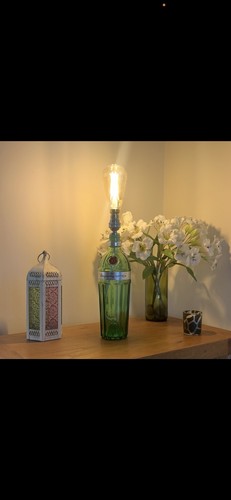 Tanqueray gin upcycled - 10,