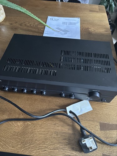 Toa amplifier 2060 ce - a-2060,