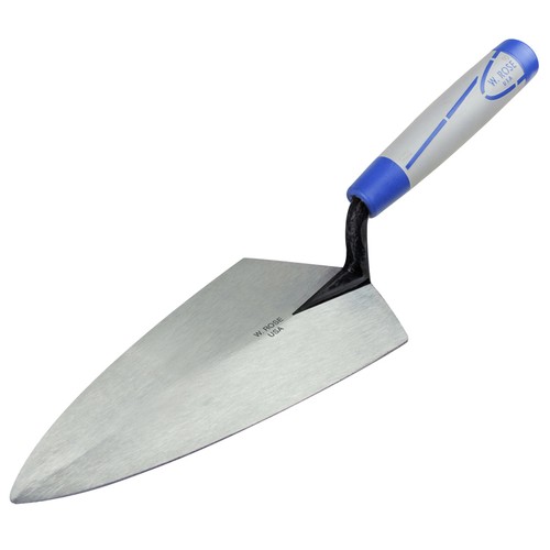 Rose brick trowel - brick,