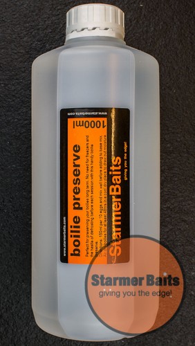 Boilie preserve for bait