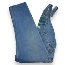 Vintage Liberty Denim Dungarees / Bib Overalls, Blue, 38W 30L (R+TJ1143)