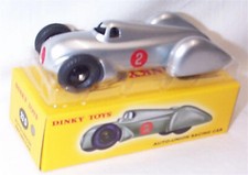 Atlas Dinky Toys Collection 23D Auto Union Racing Car no 2 Silver New boxed