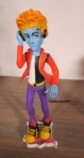 Monster High Holt Hyde Doll Collectible Figure No.18 + Stand 
