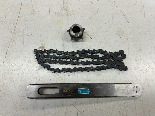 Monk worsley 4 x 1 - monk, 1/4"