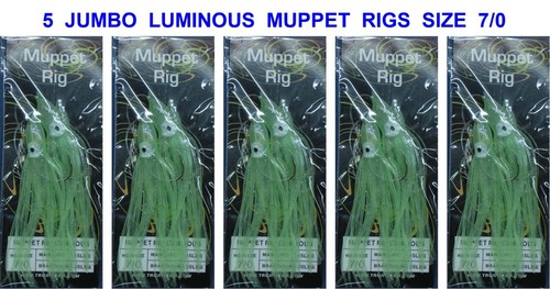 Jumbo luminous muppet rigs - jumbo,
