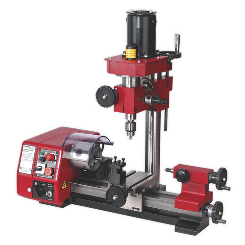 Sealey mini lathe drilling - lathe, &