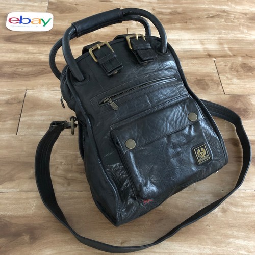 Belstaff messenger leather - messenger,