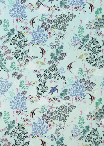 Nautical curtain fabric - curtain,
