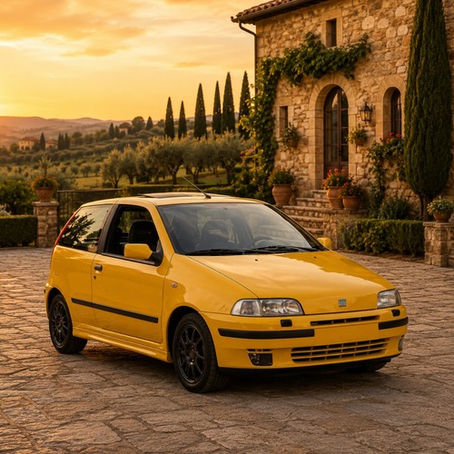 1994 fiat punto - fiat, gt
