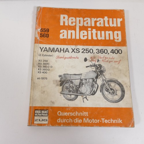 Yamaha 250 360 xs - xs,