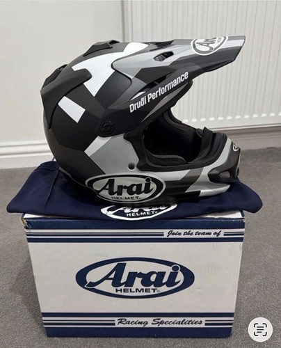 Arai motocross enduro helmet - arai,