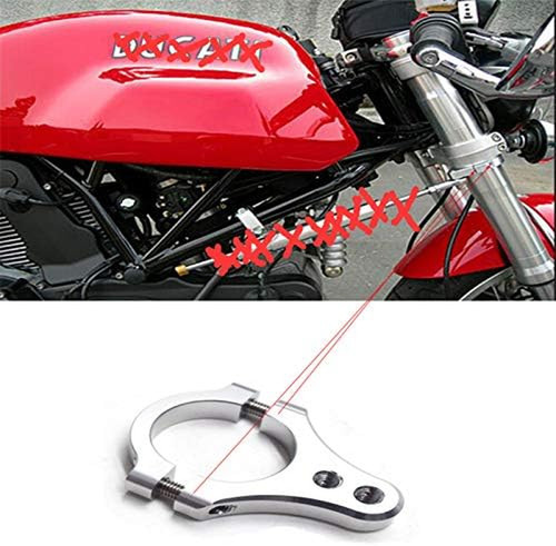 Steering damper bracket - steering, clamp
