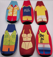 Funny Bottle Koozies 6 Pack