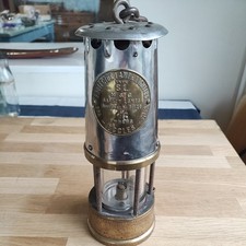 Vintage Eccles Protector Lamp