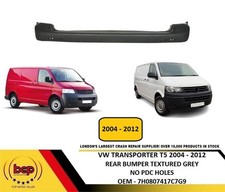 VW TRANSPORTER T5 REAR BUMPER