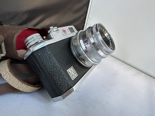 Halina 35x vintage camera with - vintage,