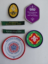 small collection of UK Scout