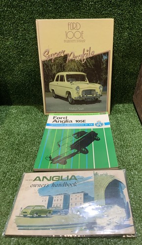 Ford anglia owner handbooks - ford,