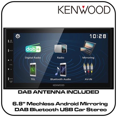 Kenwood dmx129dab 8 - kenwood,