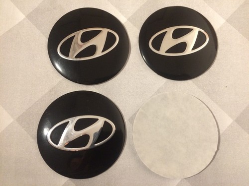 Stickers hyundai car - 4x, wheel