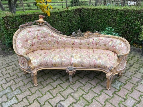 Sofa settee louis xvi french - louis,