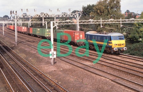 35mm railway slide - of, class