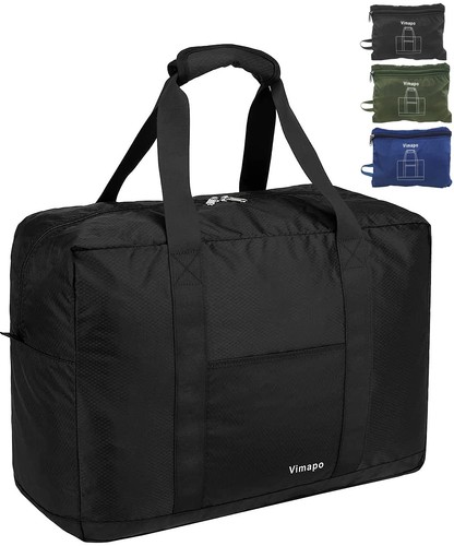 Foldable travel duffle bag - travel,