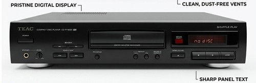 Teac p1160d compact disc - cd-p1160d,
