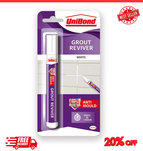 Unibond grout reviver - unibond,