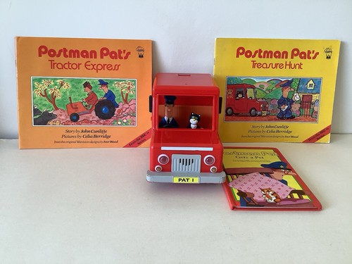 Postman pat van with - van, &