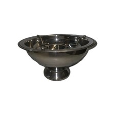 Silver Metal Champagne Bucket