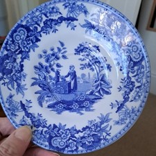 Spode miniature dinner plate
