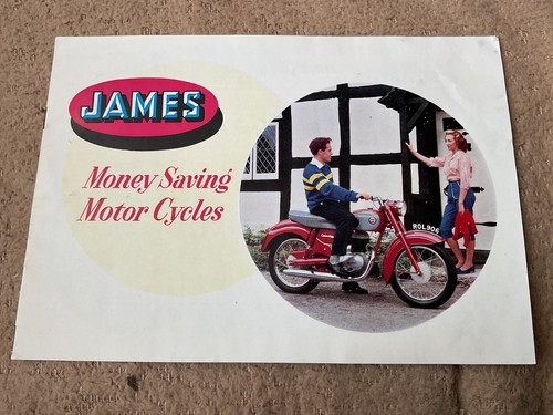 James comet cadet cavalier - james,