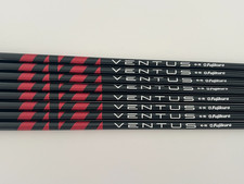 FUJIKURA VENTUS 6R REGULAR FLEX GRAPHITE IRON SHAFTS SET 3-PW