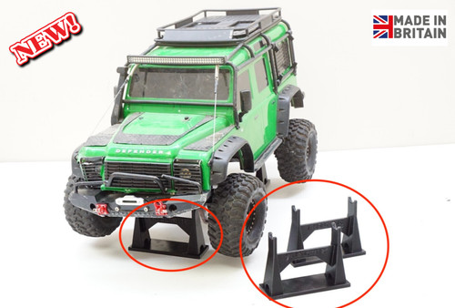 Front rear axle - front,