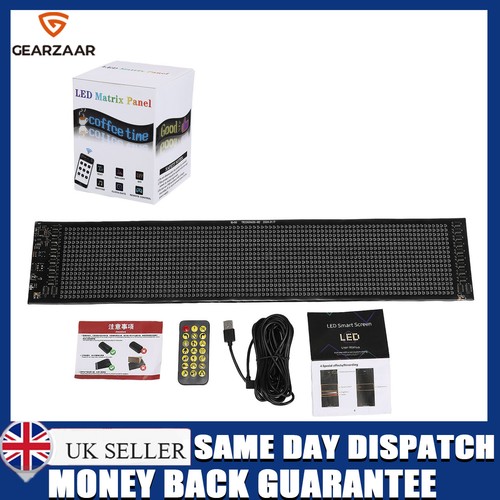Rgb led sign scrolling message - sign,