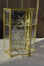 Vintage Miniature Brass &