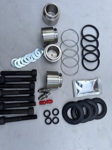 Stainless steel pistons - steel, &