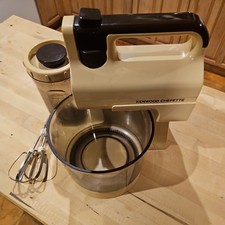 Vintage Original Kenwood Chefette with Driven Bowl, whisks, Blender & Stand  
