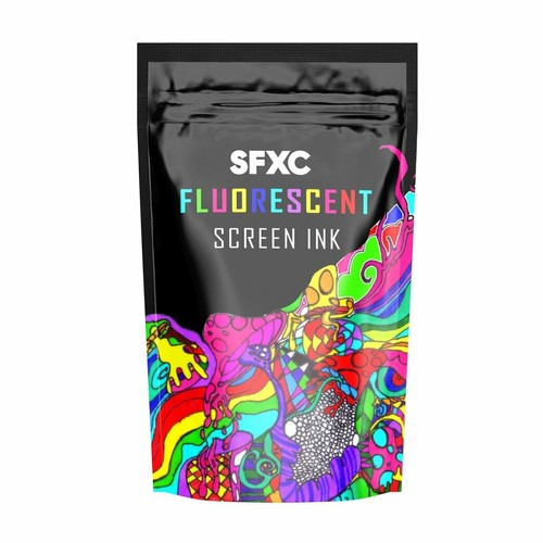 Fluorescent screen printing - screen,