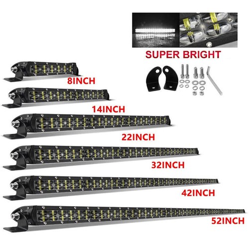 Slim 6d super - 8-32'', bright