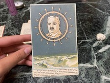 CARTOLINA PUBBLICITARIA NITTI