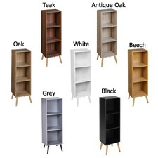 Wooden Storage Cube Bookcase
