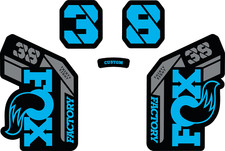Fox 38 Factory Forks Decals
