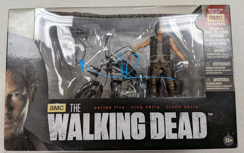 Norman reedus signed - reedus,