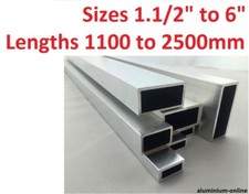 ALUMINIUM RECTANGULAR BOX