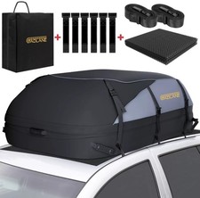 Sailnovo Roof Box Roof Bag 20 Cubic Waterproof Car Roof Bag Cargo Carrier . NEW