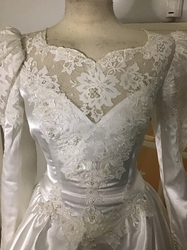 Vintage 1980 bridal gown - 1980’s,