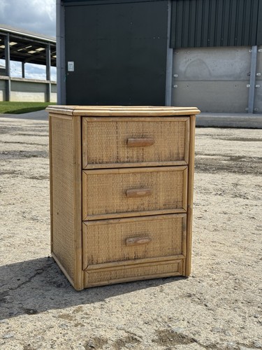 Vintage boho bamboo rattan - vintage,