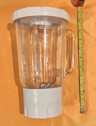 Glass mixer jug 2ltrs - jug,